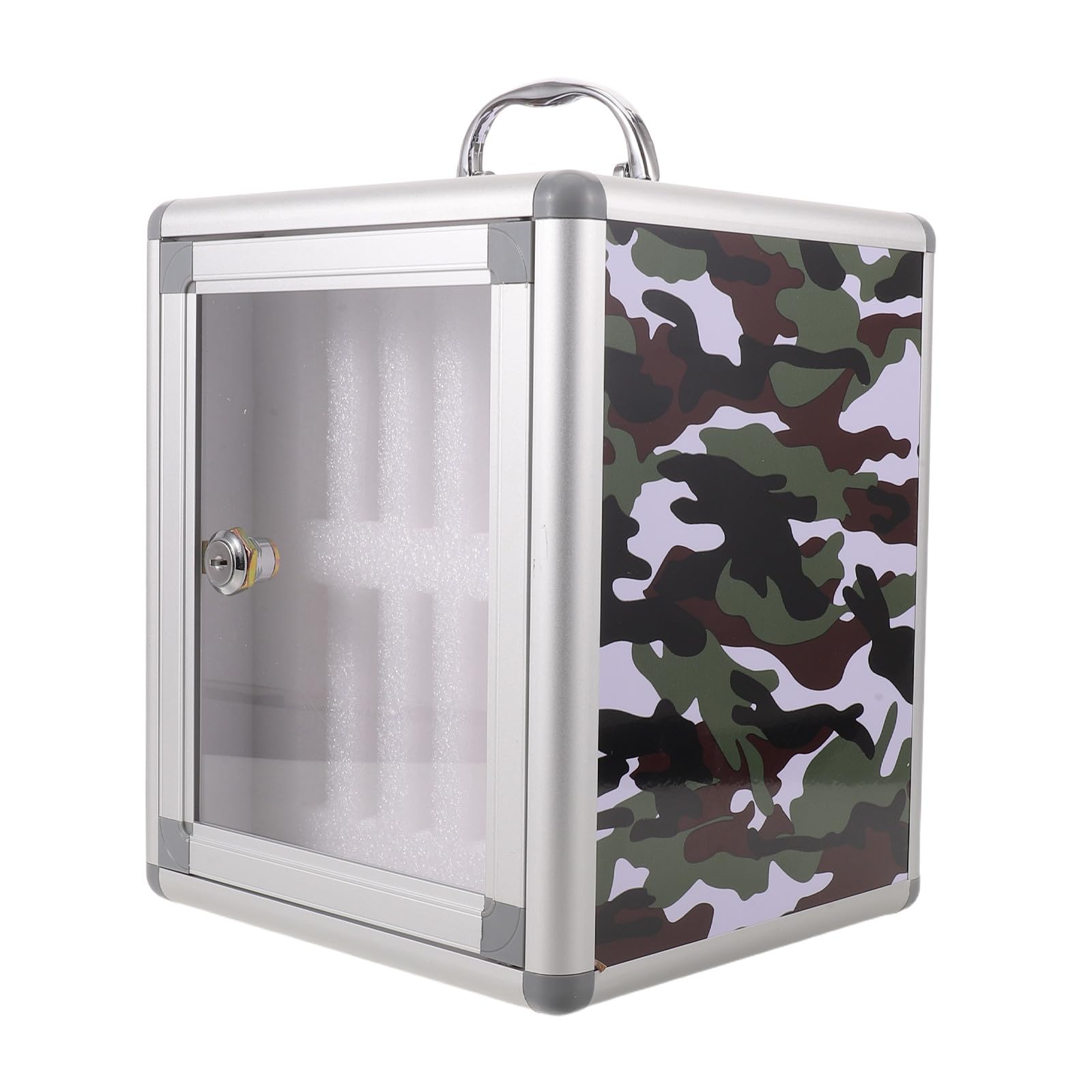 Armoire robuste téléphone murale sécurisée avec serrure et rangement compact bureau