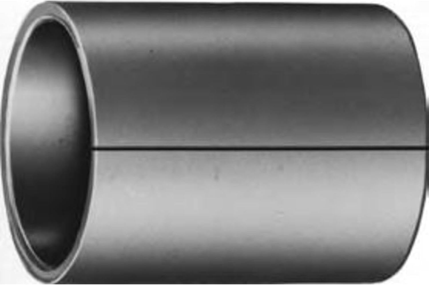 Carlon E200JS6 2" PVC Split Coupling.