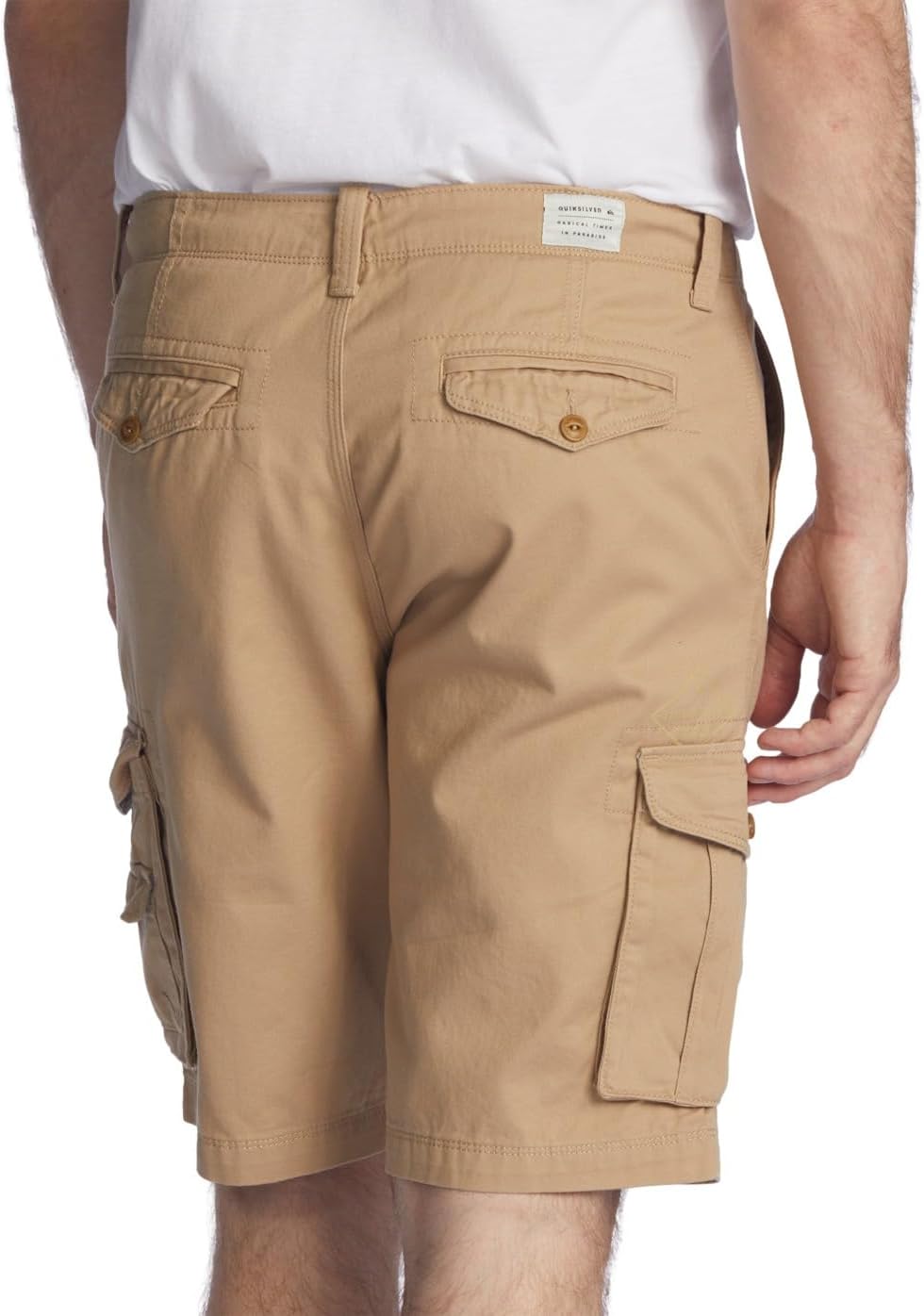 Quiksilver Mens Crucial Battle 21" Cargo Shorts