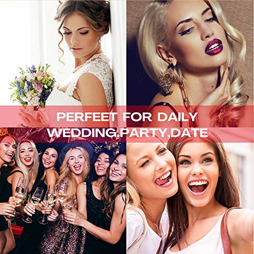 image for Cuckoo Eyelashes Lashes Pack,5 Pairs 3D Faux Mink Eyelashes with Eyela