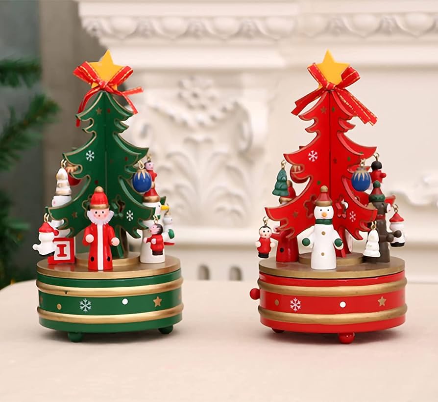 木製クリスマスツリー 　オルゴール 楽天市場】＼全商品12倍以上！／【送料無料】 オーク