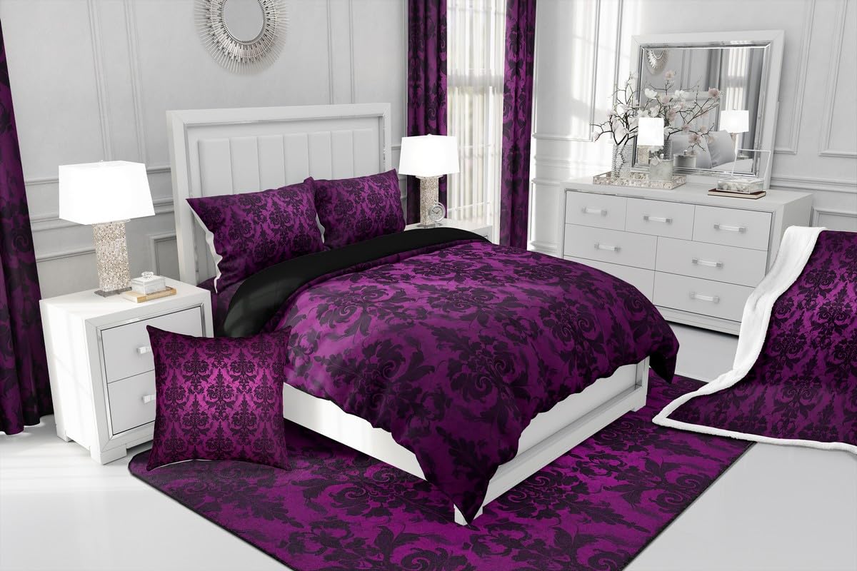 Amazon.com: Erosebridal Gothic Bedding - Victorian Twin Bed Set