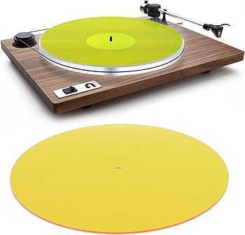 Amazon.co.jp: ターンテーブルマット、アクリルターンテーブル
