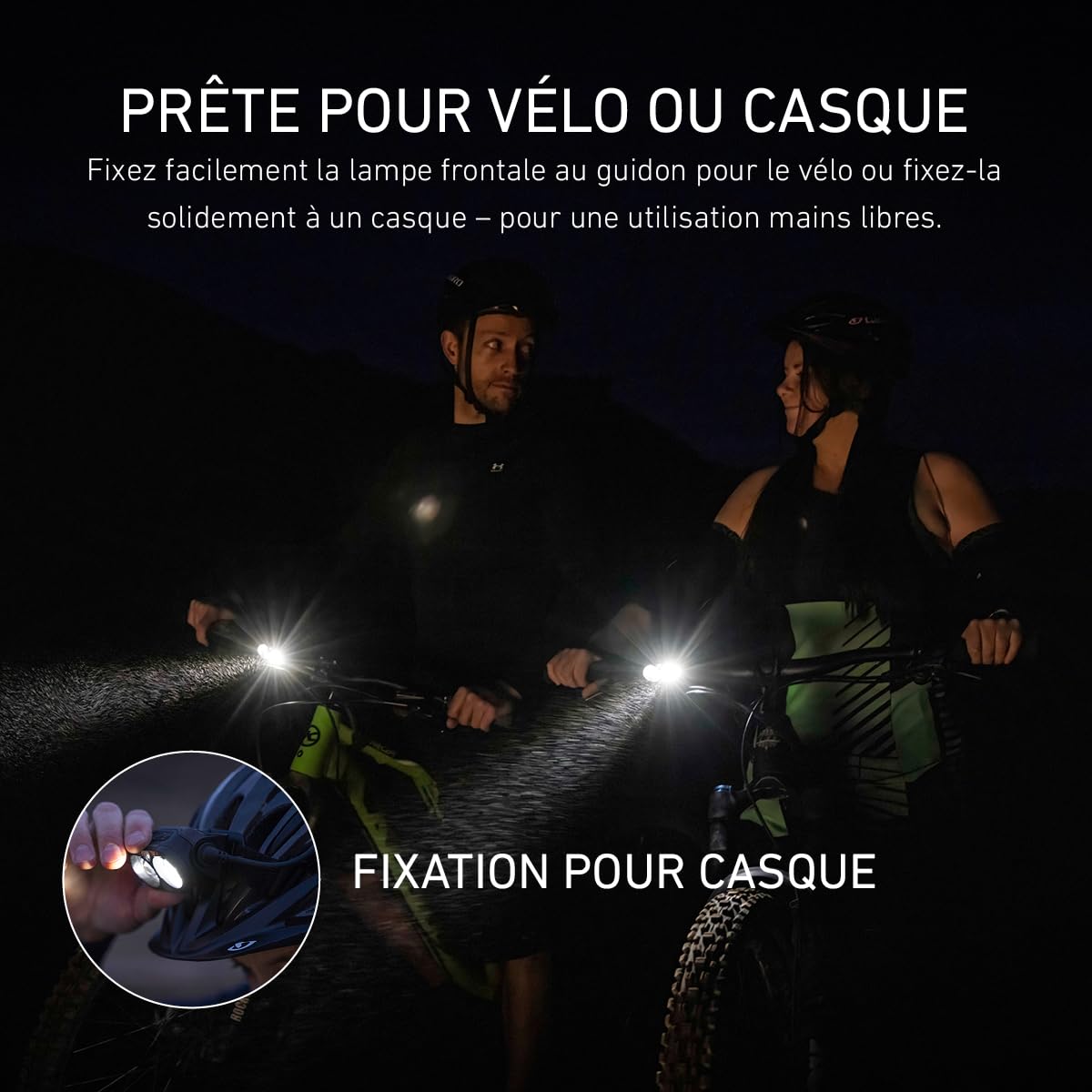 Ledlenser H19R Signature Lampe frontale rechargeable, 4000lm, 330m, IP68 | Faisceau focalisé, large, lumière rouge, Bluetooth, 20h d'autonomie, 374 g, pour la pêche, le camping, la randonnée | 2020