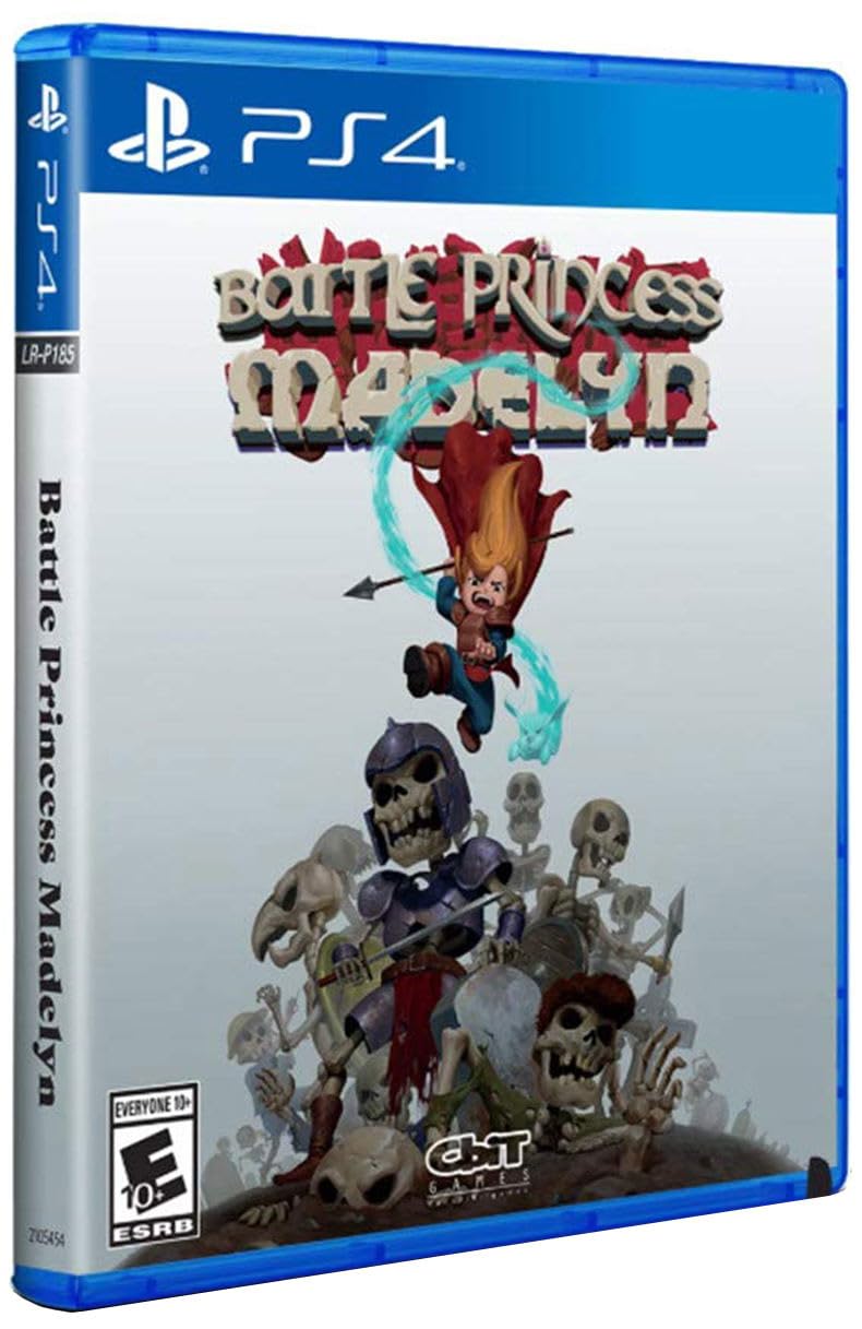 Battle Princess Madelyn for PlayStation 4 (Limited Run Games #298)      Blu-ray – BD-ROM