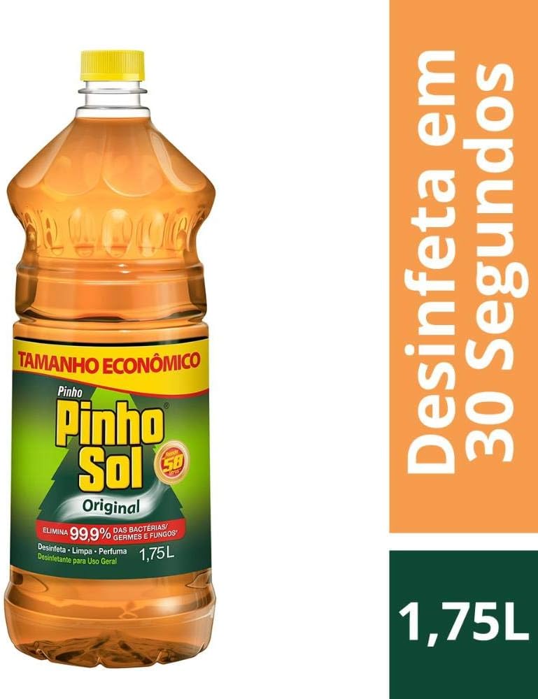 Pinho Sol Desinfetante Original 1 75L