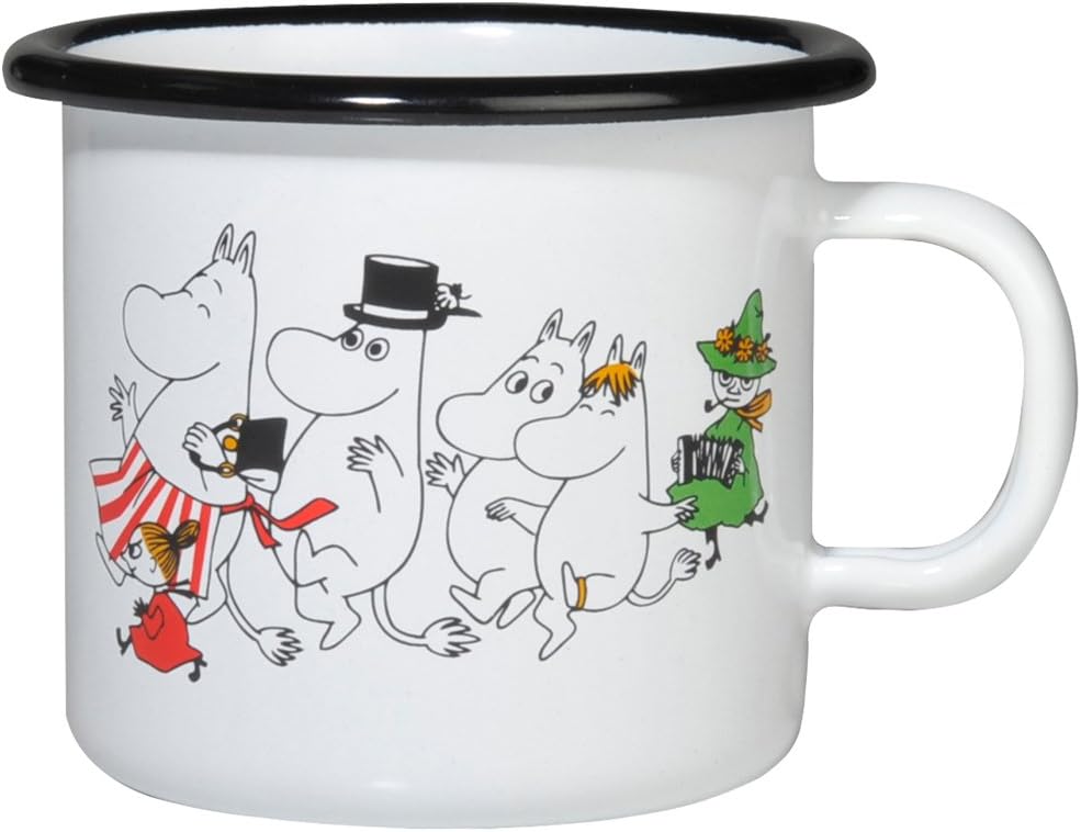Muurla Moomin Small Moomin Valley Enamel Mug