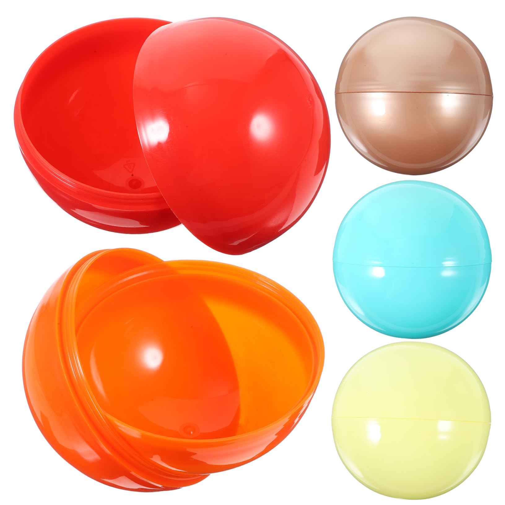 NAMOARLY Cm Gumballs Machine Fillable Balls Plastic Balls for Pit