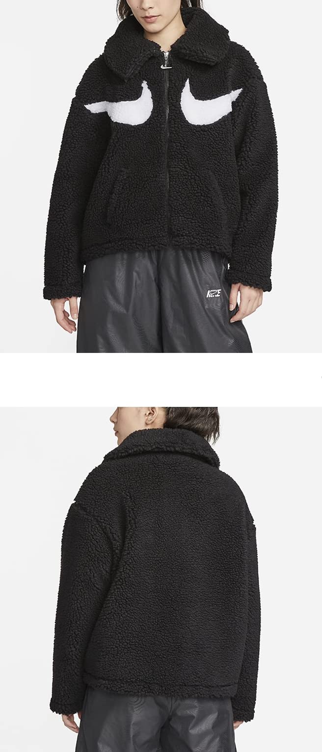 Amazon.co.jp: NIKE ナイキ ビッグスウッシュ ハイロフトフリース 厚手