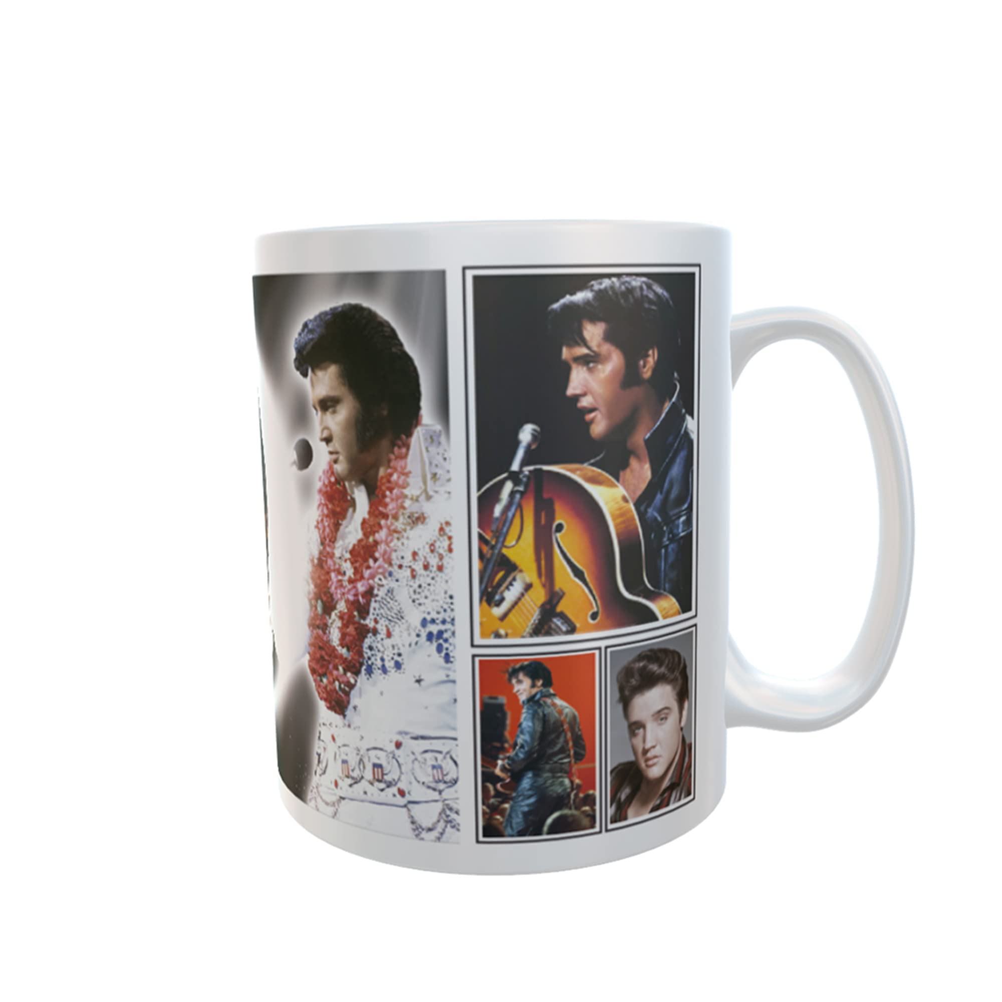 Presley King of Rock n Roll Icon Mug Gift