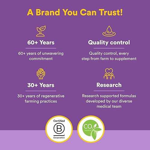 Miniatura 6 de Natural Factors, Coenzima Q10 400 mg, suplemento de coenzima Q10 de alta potencia para apoyo energético, cardíaco y cognitivo