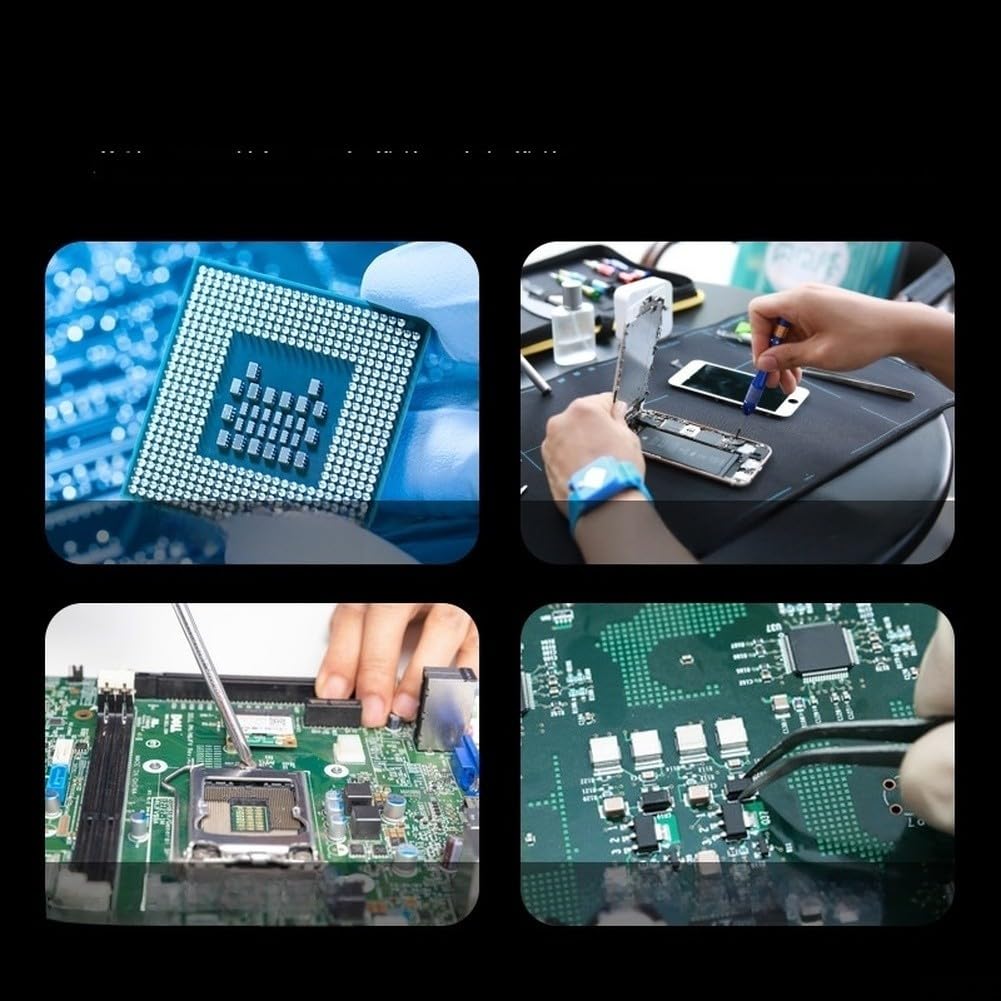 HP15 Precalentador de placa de calefacción 350C PID Control estación de soldadura pantalla LCD herramienta de reparación portátil 72 x 55 mm