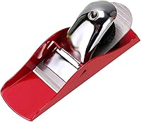 Vista 1 de Mini cepilladora de mano pequeña cepilladora de 6-1/2 pulgadas para carpintería, avión de mano con hoja de 1 pulgada de avión de bloque ajustable