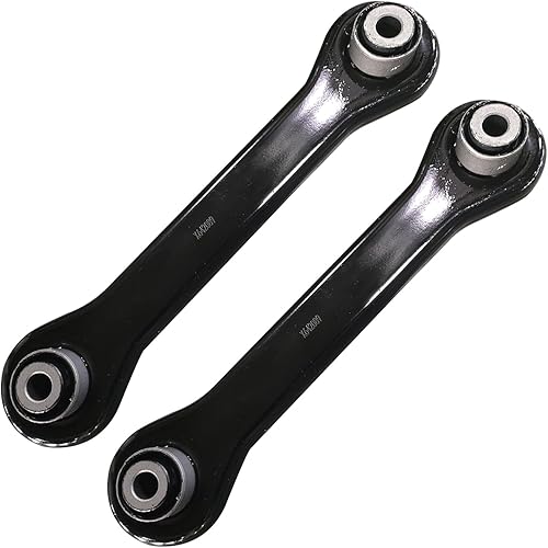 Miniatura 37 de ‎Detroit Axle - 2 brazos de control inferiores delanteros para Hyundai Sonata Azera Kia Optima Brazos de control inferiores con junta esférica de