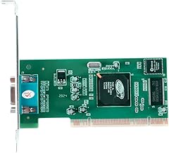 8 MB 32-Bit-PCI-VGA-Grafikkarte, Low-Profile-Grafikkarte, Multi-Display-Computerzubehör Für Desktop-PC, Kompatibel Mit ATI Rage XL