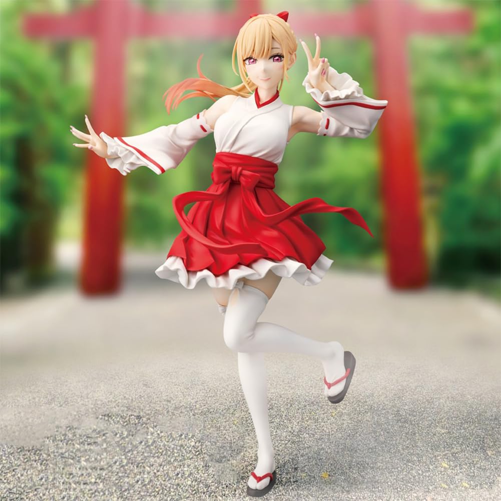 Kitagawa Marin figurka anime Kitagawa Marin figurka 20 cm postawa stojąca PCW model ozdoba na biurko dekoracja kolekcjonerska