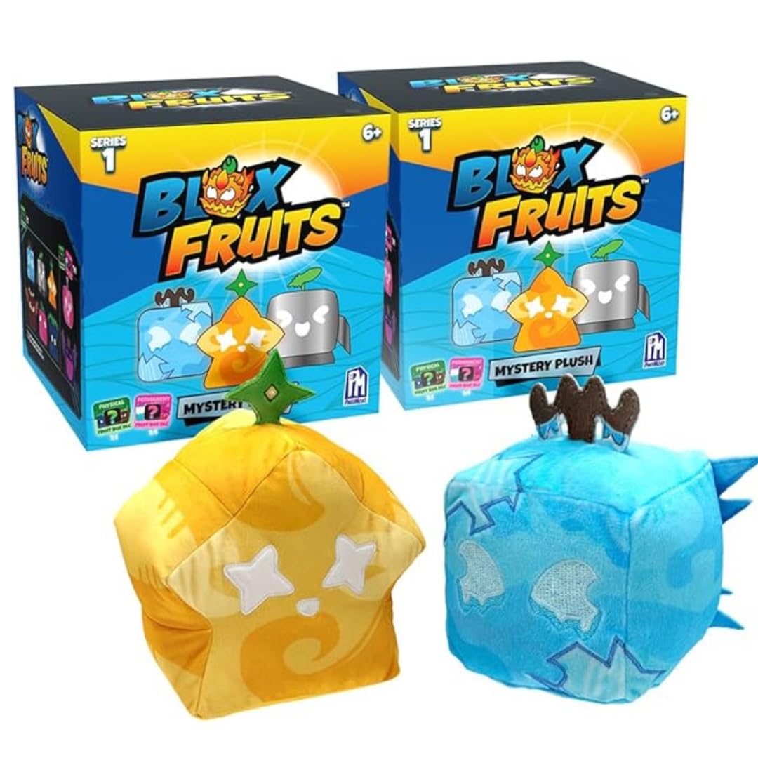 Sunday Sunshine BLOX Fruits - 2-Pack Mystery Fruit Collectible