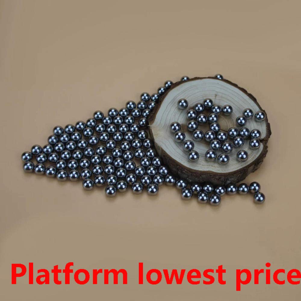Solid Carbon Steel Precision Ball Bearings | Multiple Sizes, Usage Scenario: Bicycles, Casters, Drawer Slides, Door Locks(9mm)