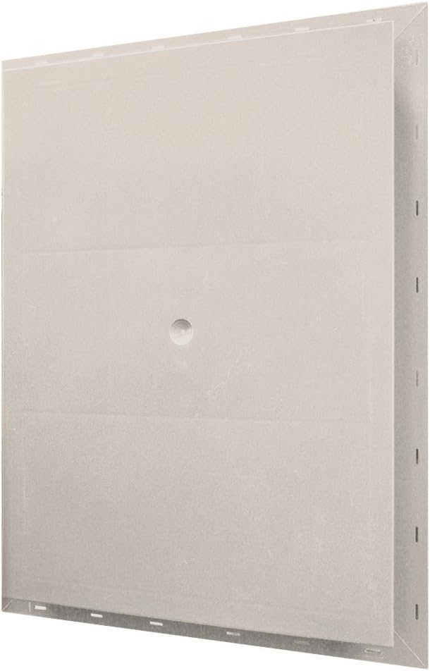 Builders Edge 130010015117 Jumbo Meter Block 117, Bright White
