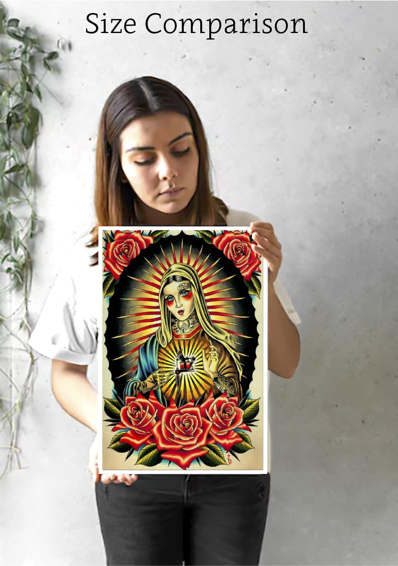 Amazon.com: Faith Mary Tyler Bredeweg American Neo Traditional