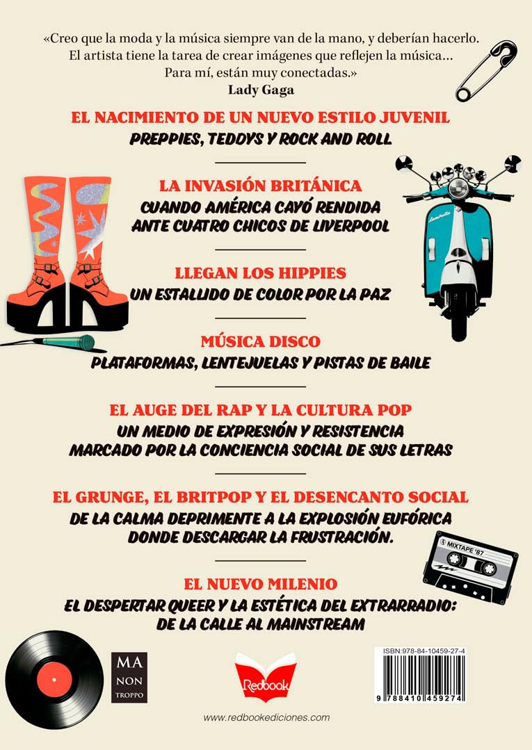 Rock & Arte y estética: Moda y tendencias (Música)