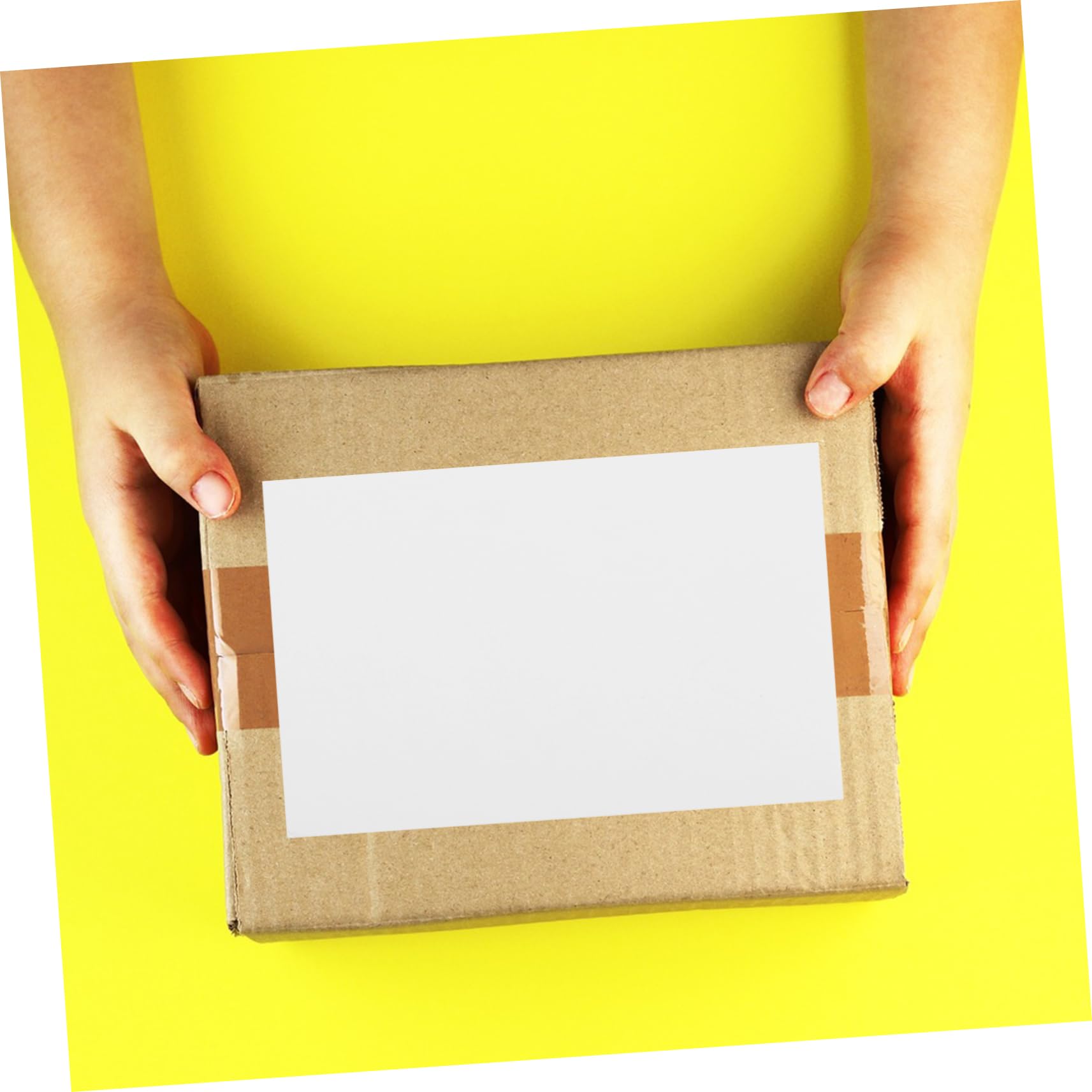 Etichette Adesive Opache A4 Bianche 100 Fogli, Autoadesive | Compatibili Stampanti Inkjet, Facili da Scrivere, Stampa senza Sbavature, Uso Multiplo per Craft e Segnaletica