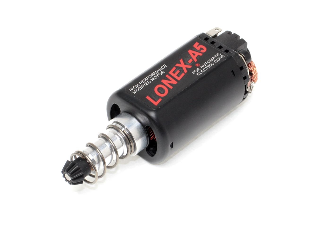 option no1　lonex a4　電動ガン用モーター　２個セット　ロング型 Amazon | LONEX スタンダード A4 モーター ロング | モデルガン
