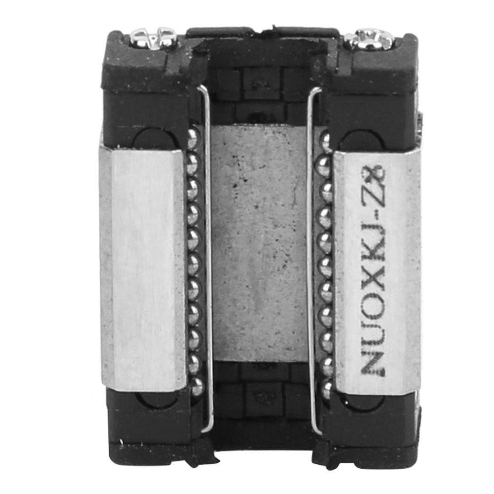 Sliding Block,Miniature Guide Block, Practical Linear Rail Guide, for Automated Equipment Beautiful Appearance Accurate Measuring Equipment Good Strength