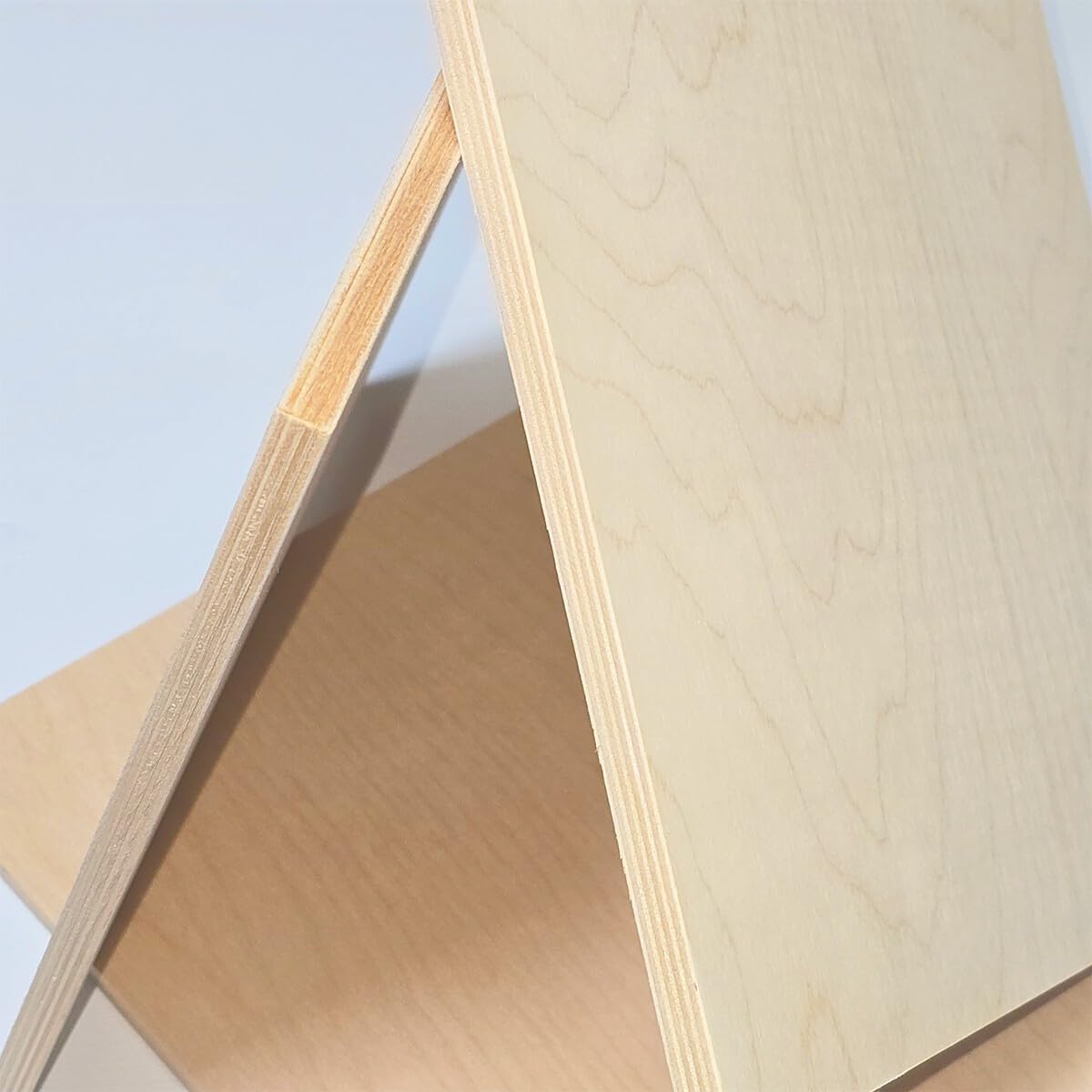 Athaus® Contreplaqué 10mm - Panneaux multiplis - Feuilles de bois - Panneaux en bois - Contreplaqué bouleau - Découpes au choix: 160x60 cm