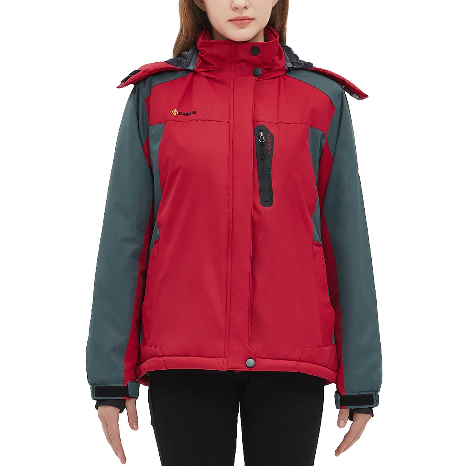 Women's Waterproof Winter Jacket
