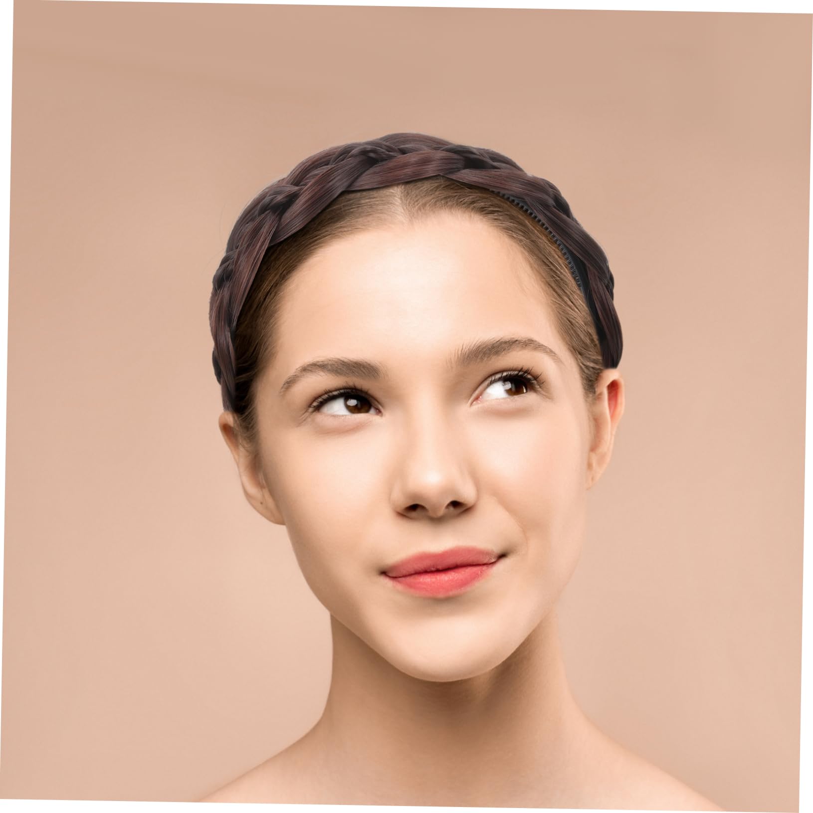 5pezzi Fascia Per Intrecciata Alta Temperatura Accessorio Elegante Per Donne e Ragazze Perfetta Per Occasioni Speciali e Uso Quotidiano Scuro Resistente e Comfortevole