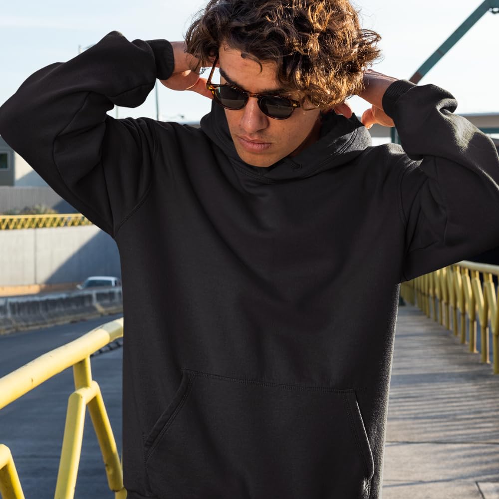 latostadora Sudadera Personalizada Boyfriend Girlfriend - Sudadera con Capucha Pareja Foto Collage Texto - Jersey Hoodie Only You Personalizable - Regalo Navidad Pareja Personalizado San Valentín