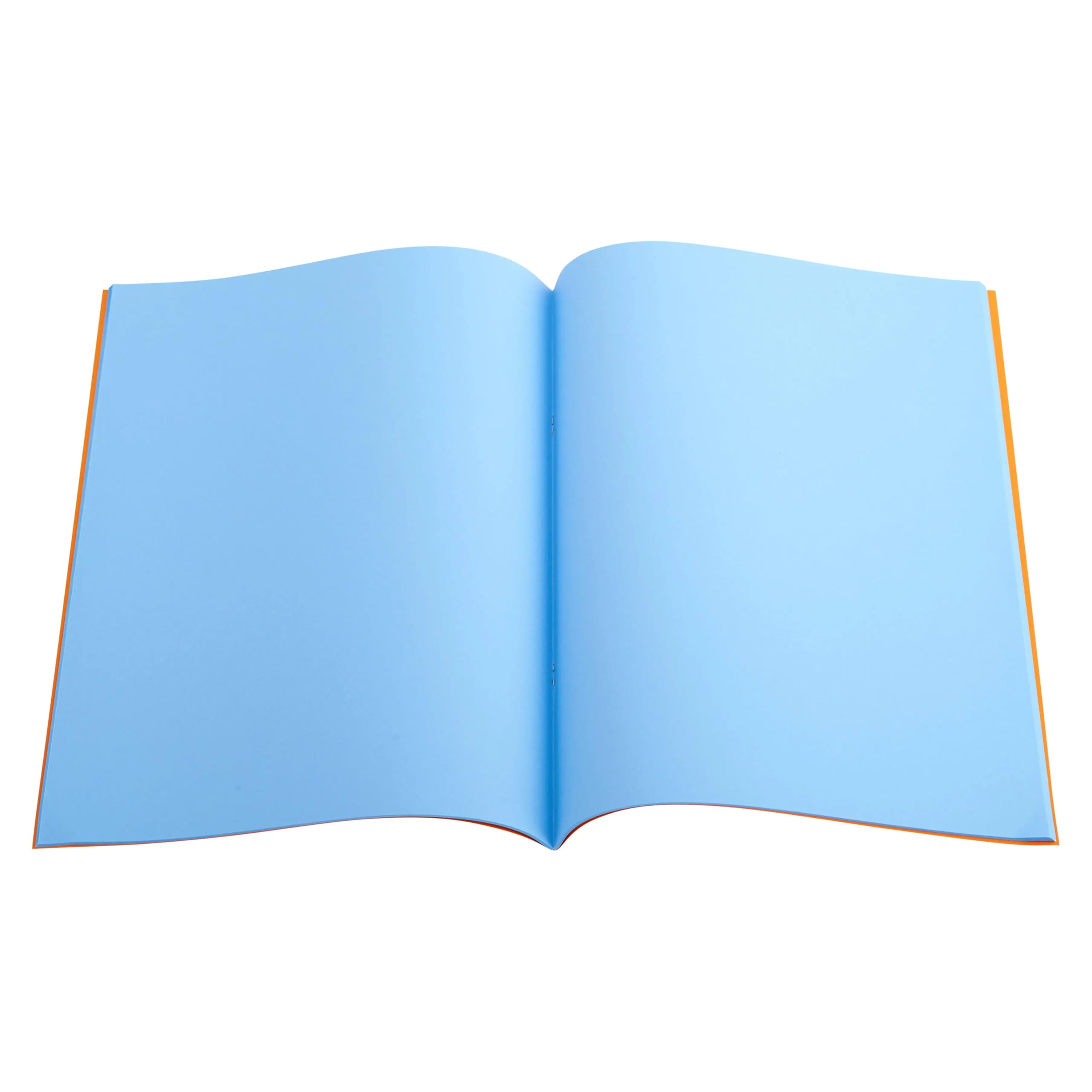 The Dyslexia Shop A4 - Plain Tinted Paper - Exercise Books (Orange Cover) One of Each Colour/One of Each Colour