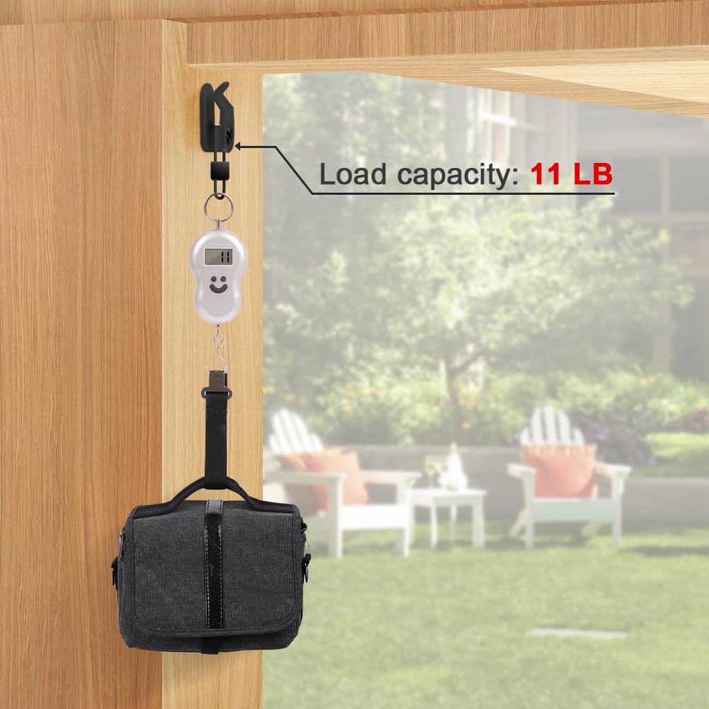 HOTUT Ganci a Vite Q-Hanger, 20 Pcs Ganci da Soffitto a Vite in Metallo, Ganci per Luce Esterna Interni, Ganci Avvitabili per Interni Esterni Appendere Piante in Vaso, Decorazioni Natalizie, Lanterne