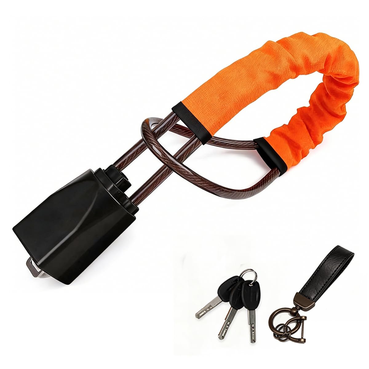 antivol pour volant de voiture