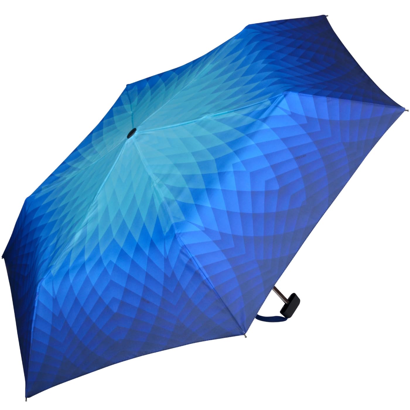 Doppler, Carbonsteel Mini Slim Fusion Blue, Unisex, Adulto, Taglia unica