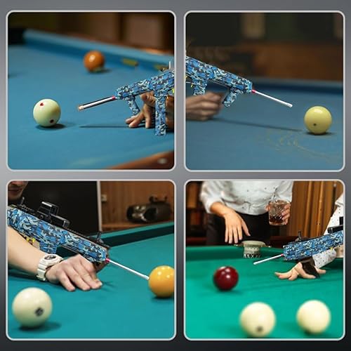 Miniatura 3 de Pistola de club automática, pistola de billar con precisión mejorada, para jugadores de todos los niveles de habilidad