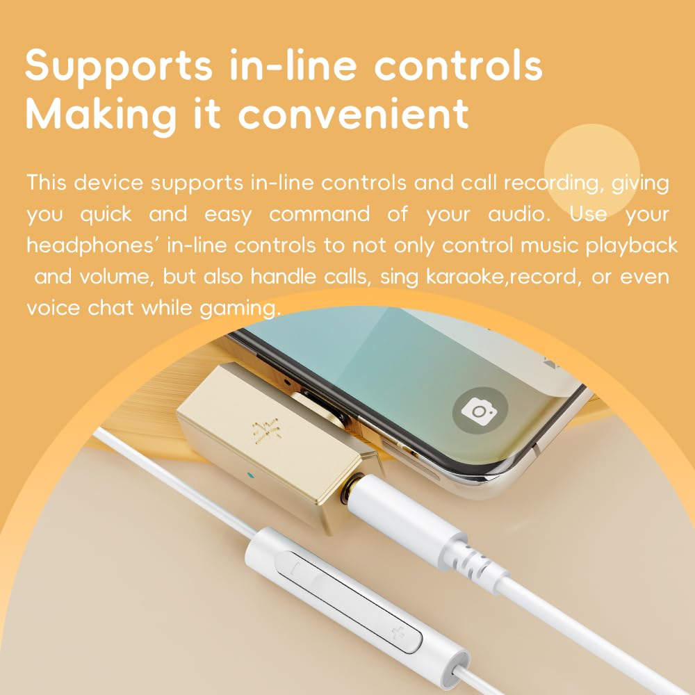 FiiO/Snowsky Tiny Portable DAC & Headphone Amplifier, Hi-Res USB DAC, PEQ Precision Tuning, PCM 384kHz/DSD256 Decoding, App/Web Control, Durable Metal Housing (Tiny A Black)