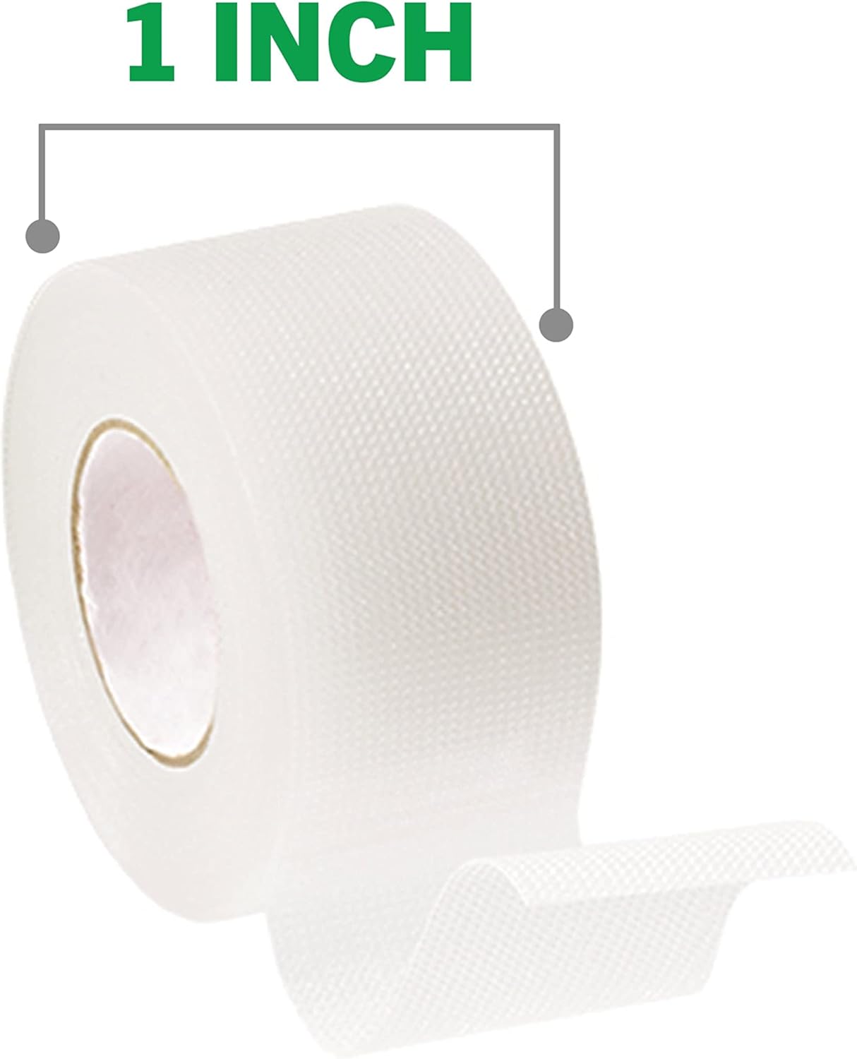 Nexcare Flexible Clear First Aid Tape, It’s Clear, Stretchy Design Conforms to Hard to Tape Areas, 1-Inch X 10-Yards : Everything Else
