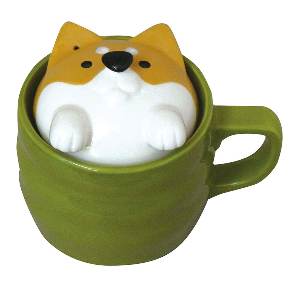 (未使用･未開封品)　デコレ(Decole) マグカップ しば 500ml アニマル炊飯マグ MG-59442 p706p5g デコレ マグカップ しば 500ml アニマル炊飯マグ MG-59442 - メルカリ
