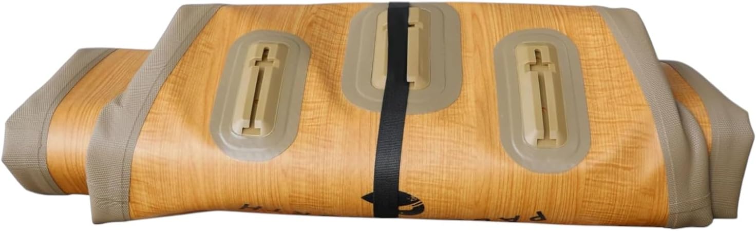 Paddle North Play Inflatable SUP Includes Pump, Adjustable Paddle, 3 Fins, and Shoulder Strap - 9 ft 11 in Lightweight and for All Skill Levels