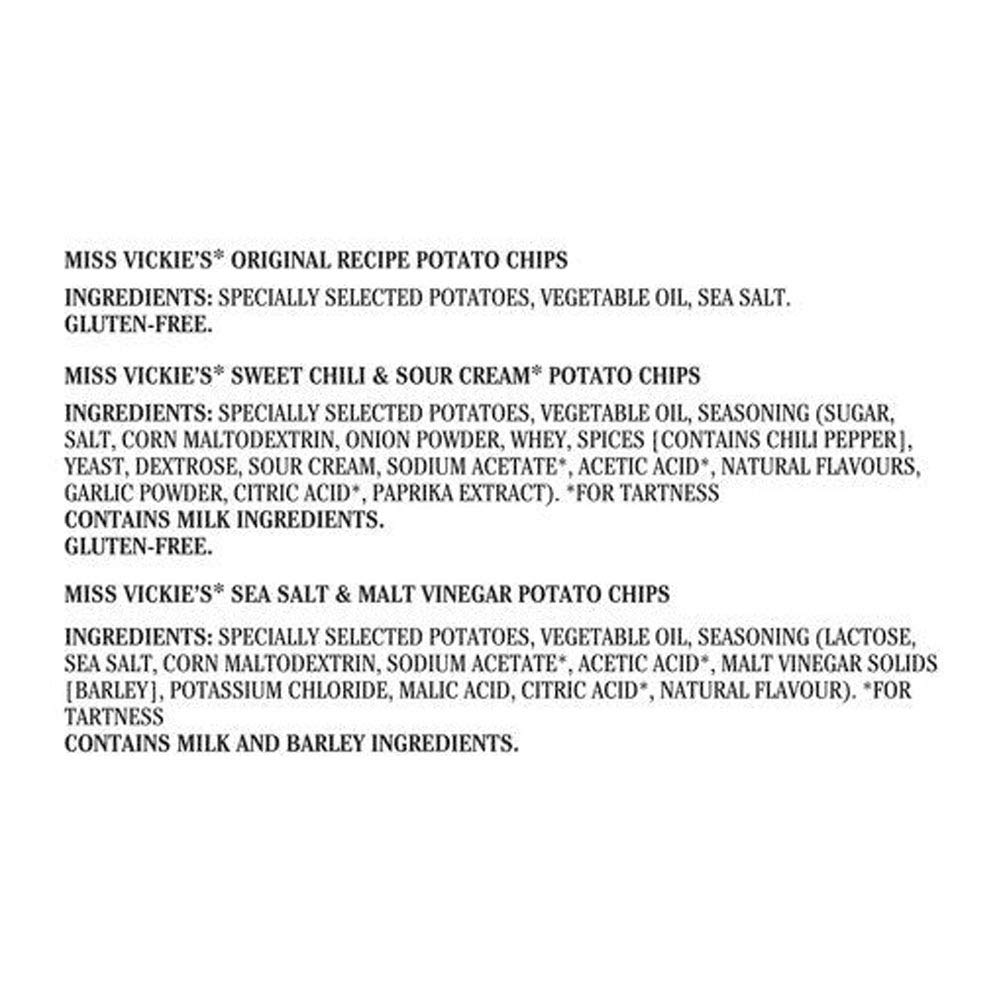 Buy Miss Vickie's Kettle Cooked Potato Chips Variety Pack, 10 Count