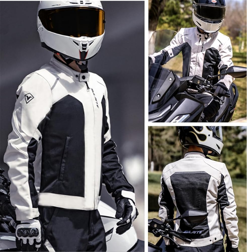 Amazon.co.jp: [VIIBOY] バイクジャケット メッシュジャケット