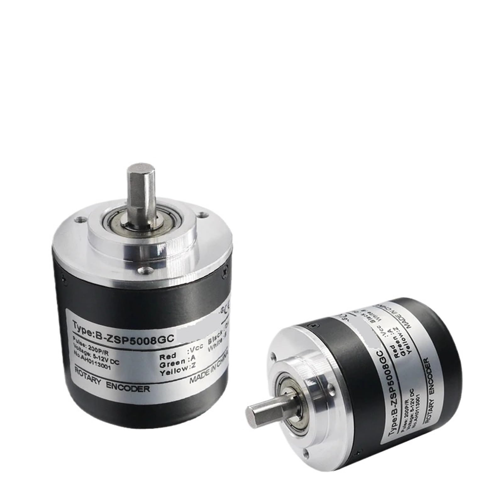 Encodeur incrémental push-pull 5008 de 5000 pr pour robotique et impression