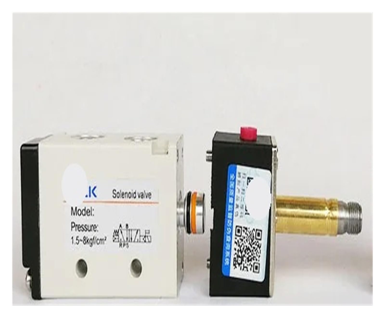 Aynrjkkx Valve Body Only 1Pcs 3V310-10-No Normally Open 3/8" Pneumatic Valve Solenoid Dc12v 24V Ac220v 3 Port 2 Position 3/2 Way(Valve Body Only)