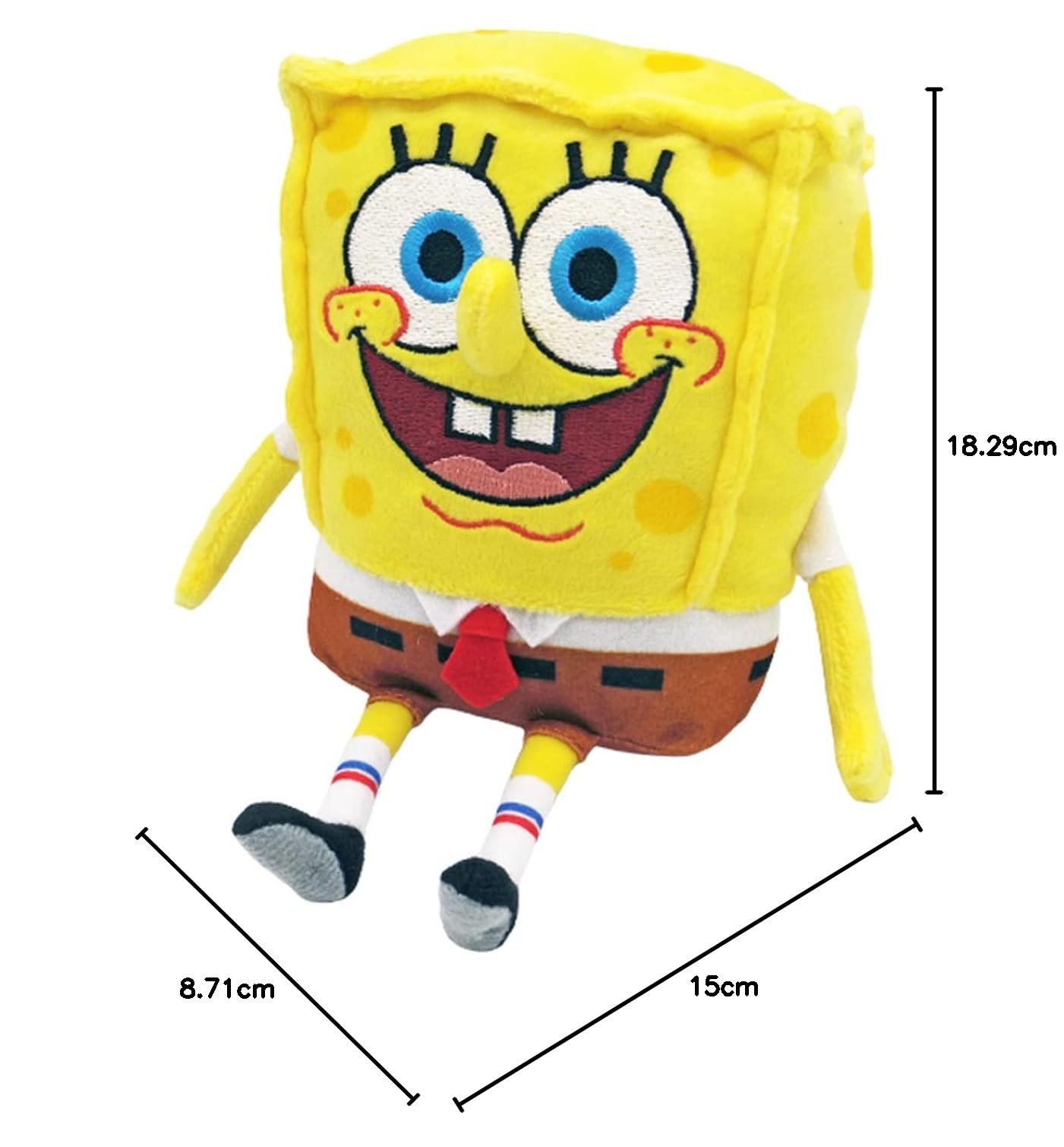 SpongeBob SquarePants スポンジボブ ビーンドール ICE SpongeBob SquarePants スポンジ・ボブ ビーンドール ICE