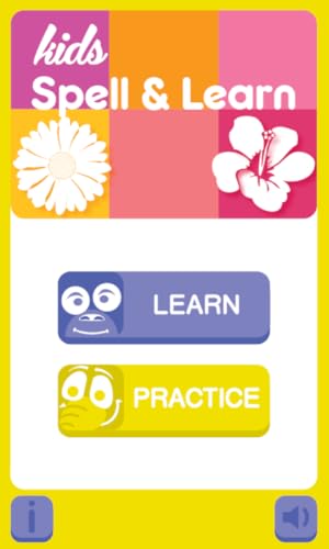Kids Spell & Learn Flower - Free