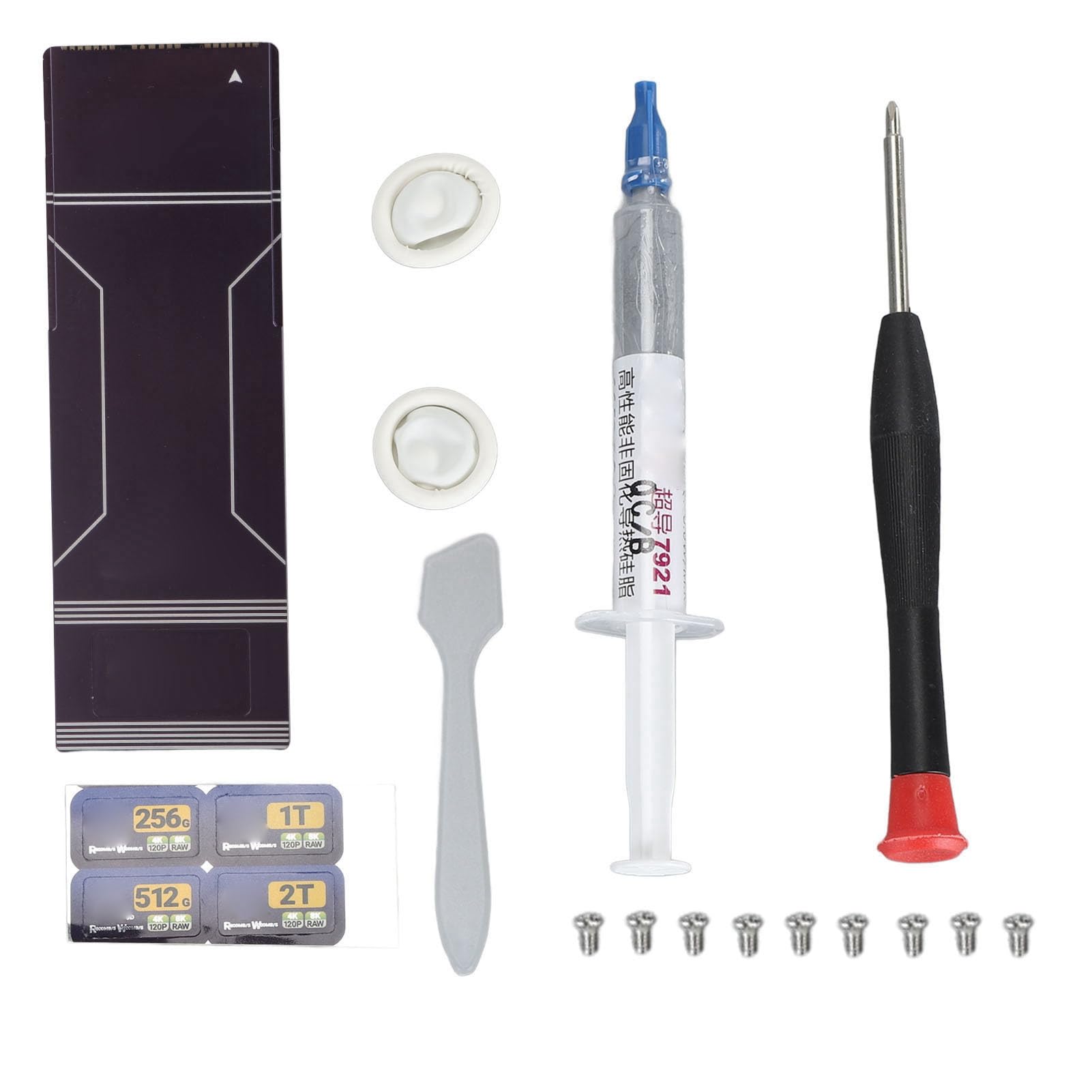 lyrlody Konsolen-Festplatten-Umbau-Box, PCIE 4.0 Unterstützung