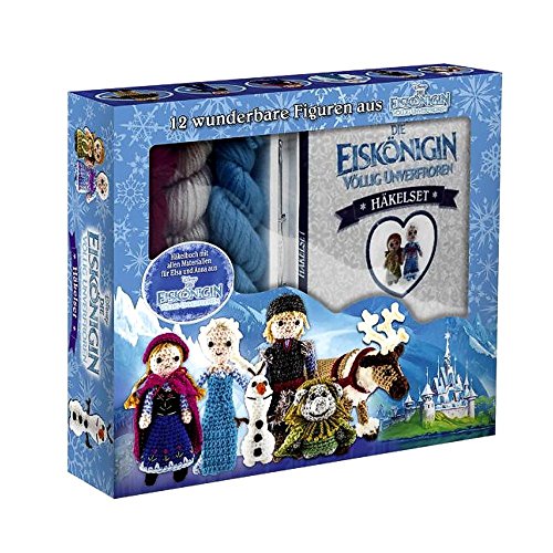 Disney Die Eiskönigin: Häkelset