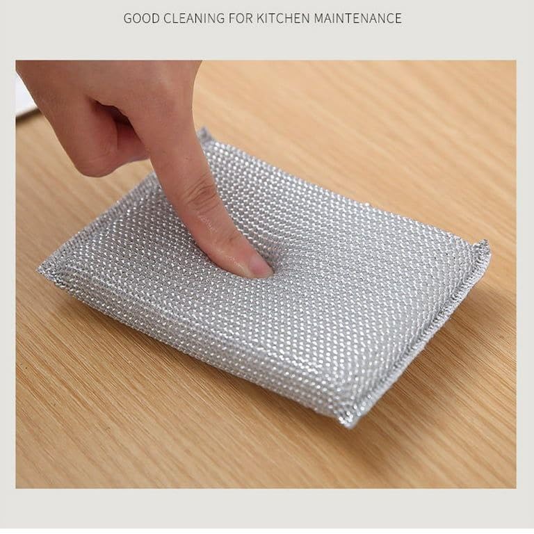 Sponge Scrubber for Kitchen Utensils 1